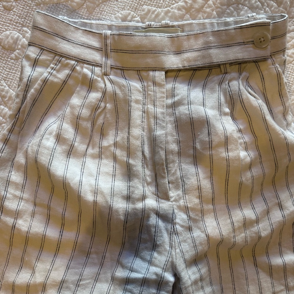 Abercrombie and fitch linen pants